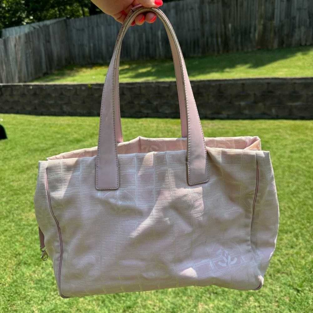 CHANEL Travel Line Tote